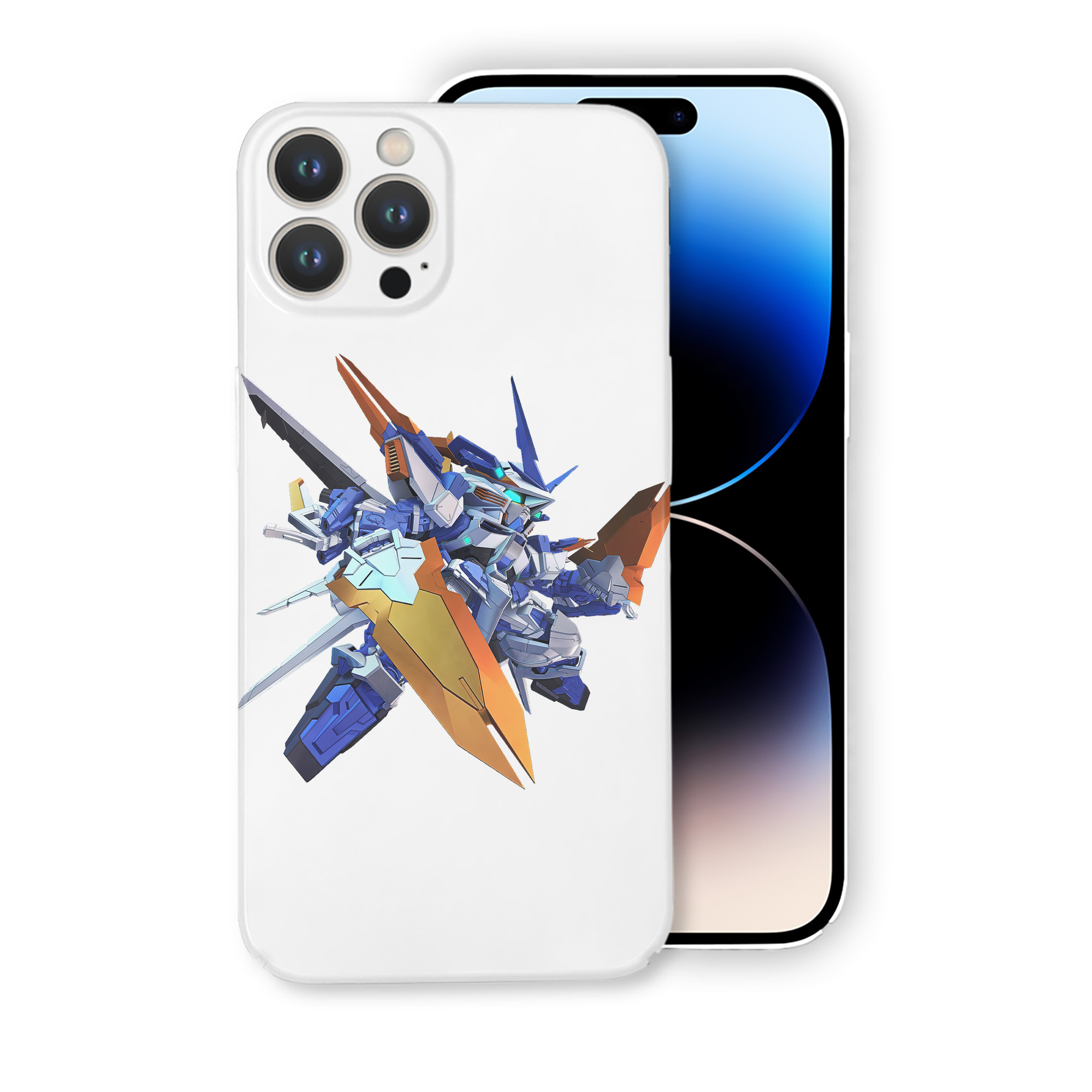 （画像用） 機動戦士ガンダム Mobile Suit Gundam 【iPhone 14シリーズ対応】ハードケース